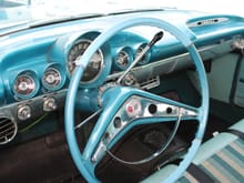 And, then the 1959 dash is, again, a brand new design. Why was it necessary then and not now?