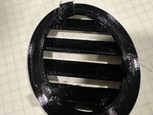 Replacement left eat cover rear