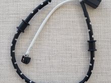 Front brake wear sensor