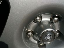 Pleased with how well the paint goes with the gray growler center caps.