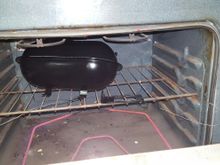 Hmmm, smells good almost done!!