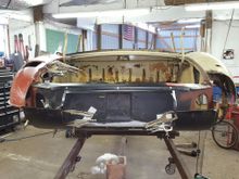 preliminary boot and rear bulk head fitting