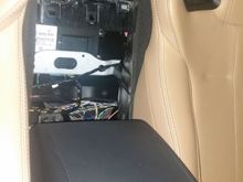 Convertible has an extra Glove box here