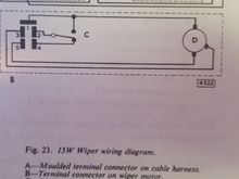 Wiper Motor Schematic