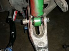 Zip tie your upper brake caliper to avoid any line damage.