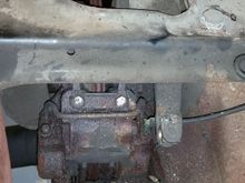 Rear Calipers looking well done and basted in brake fluid