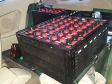 All 60kg of batteries fits nicely!