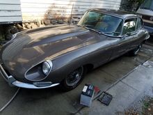 At my house after a bath