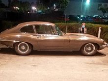 The hotel allowed me to park it under the overhang right by the entrance.