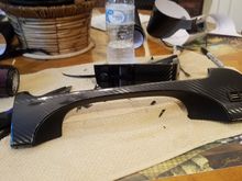 Took about 2 hours to do everything which includes this part the one over the glove box and the power window switches super easy reversible there's no glue it just peels right off and leave no residue