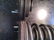 You can see the difference in the thickness.