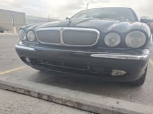 Front Fog Light Glass, and trim beside the both sides of fog lights