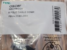 Neutricon OSC8F connector kit