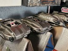 Painted, reassembled, and loaded with Hawk HPS pads. 