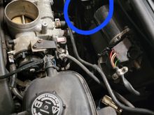 This is where i was told it would be, but as you can see its not there.