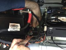 21. Now we must remove the side bracket.