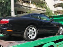 The car on the way to dealership for service
was idle for a year 