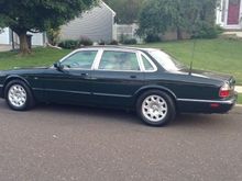 2000 XJ8, 120,000 miles, latest version tensioners, dual row primary cam chains, aluminum thermo housing and new thermo, new Michelin Primacy rubber, rust removed with new metal, new headliner, and ZF-approved tranny overhaul.