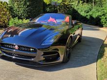 My “Black Widow” Jag.