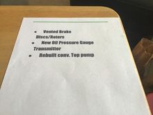 Just finished the convertible top pump 2 days ago!!

Thanks

Softball60 all60/Paul