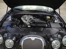 2008 Jaguar S-Type 3.0 (Engine)