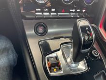 Swapped out the orange ignition button