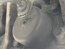 Left front wheel speed sensor