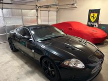 First night in my garage!