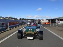 FRIENDS PIC OF A RACE MEET HE COMPETED AT WAKEFIELD PARK, NEW SOUTH WALES, AUSTRALIA