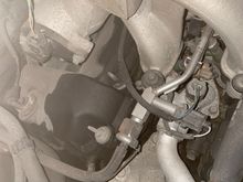 Would this leak cause the few drops on the driveway? Seems recent too from what I can recall.  See the dark spots? 