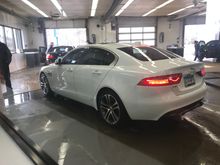 Trying to keep her clean.