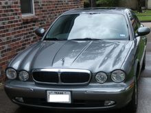 2004 XJ8, 91,000 miles in 2023