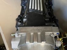 Intake back from porter with new throttle body 