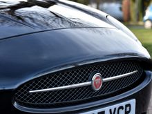 I wanted to keep the horizontal bar. The old badge was stuck on - carefully prized off with a small screwdriver 