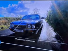 I snapped an image of the car in the \"Wheeler Dealer's Dream Car" Series 2 trailer. I don't know which episode it's in but I'm looking forward to seeing whether they picked up any of the issues I've found.