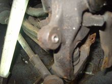 Broken Caliper Bolt on 'The Ice Princess'