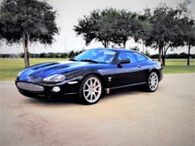 2005 Jaguar XKR Coupe - "The Texas Coupe"
