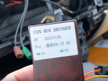 can bus decoder XF