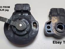 What Ebay offers and what I need are no where comparable. Not sure what 95 JAG they are talking about.