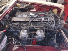 the engine back together