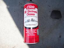 Cleaner used on connectors