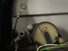 Had to run down to my garage. Right over top of number 6 coil.