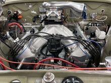 Low profile snorkel only flows 675 CFM.