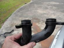 The cause of the leak was a new pipe incorrectly installed by the Independent.