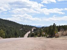 After Guffy. Heading to Cripple Creek.