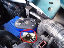 This bolt was a pain in the rear to remove. Going to be lots of fun trying to put it back..