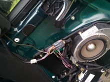 JVC splits on front doors