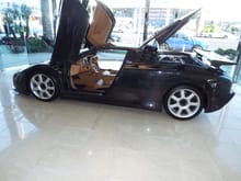 new Bugatti