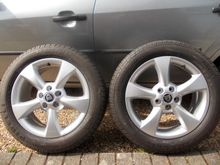 Upgraded 17 inch Wheels