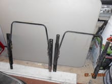 85 XJS Left and Right seat rails